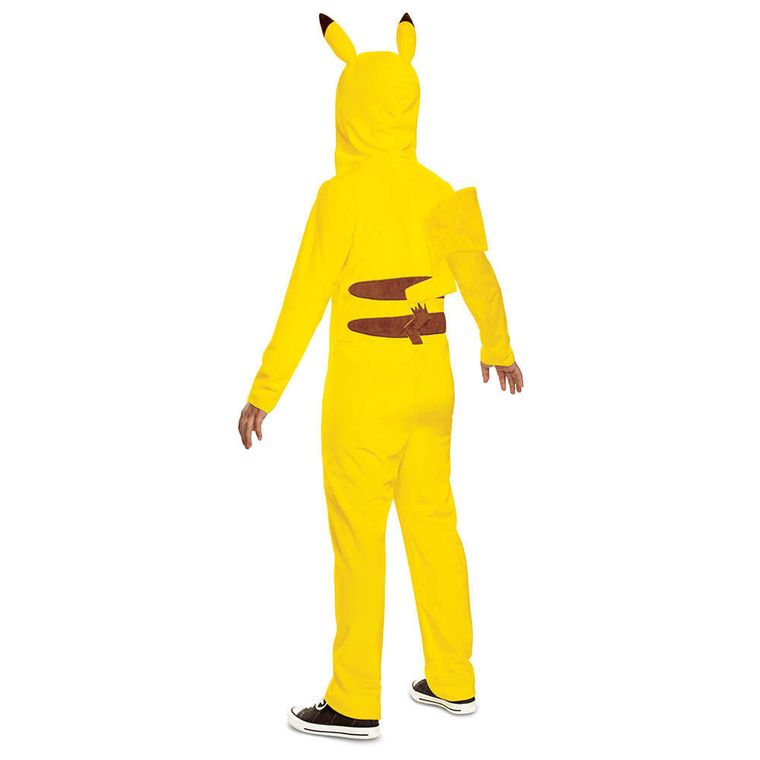 Disguise, Pokemon, Pikachu, strój karnawałowy, kigurumi, żółte, 150-163 cm, 14-16 lat