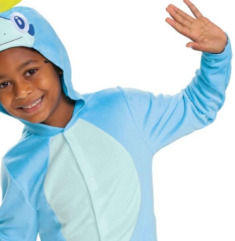 Disguise, Pokemon, Sobble, strój karnawałowy, Kigurumi, niebieskie, 126-136 cm, 7-8 lat