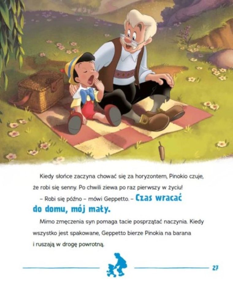 Disney. Historyjki do czytania z tatą
