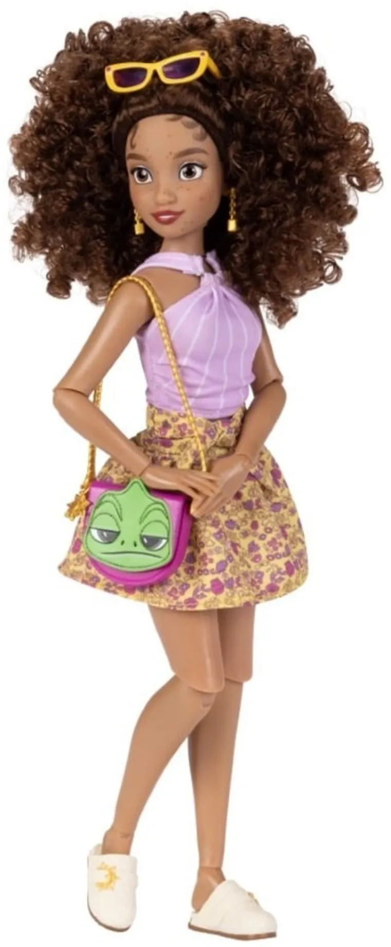 Disney ILY 4ever, Roszpunka, lalka modowa, 30 cm, z zestawem akcesoriów