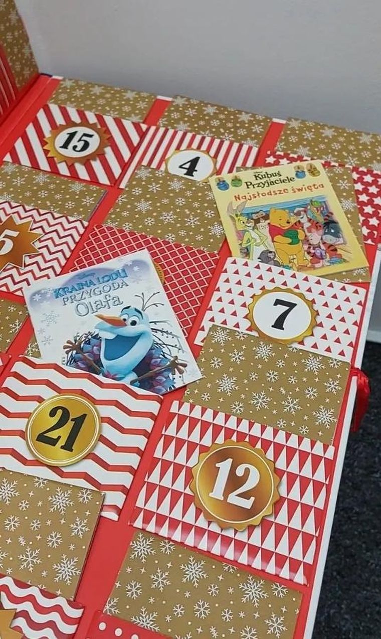 Disney. Kalendarz adwentowy. Bajkowa kolekcja