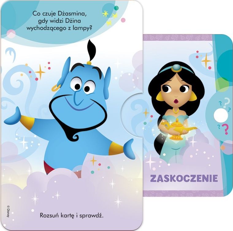 Disney Maluch. Karty Emocje