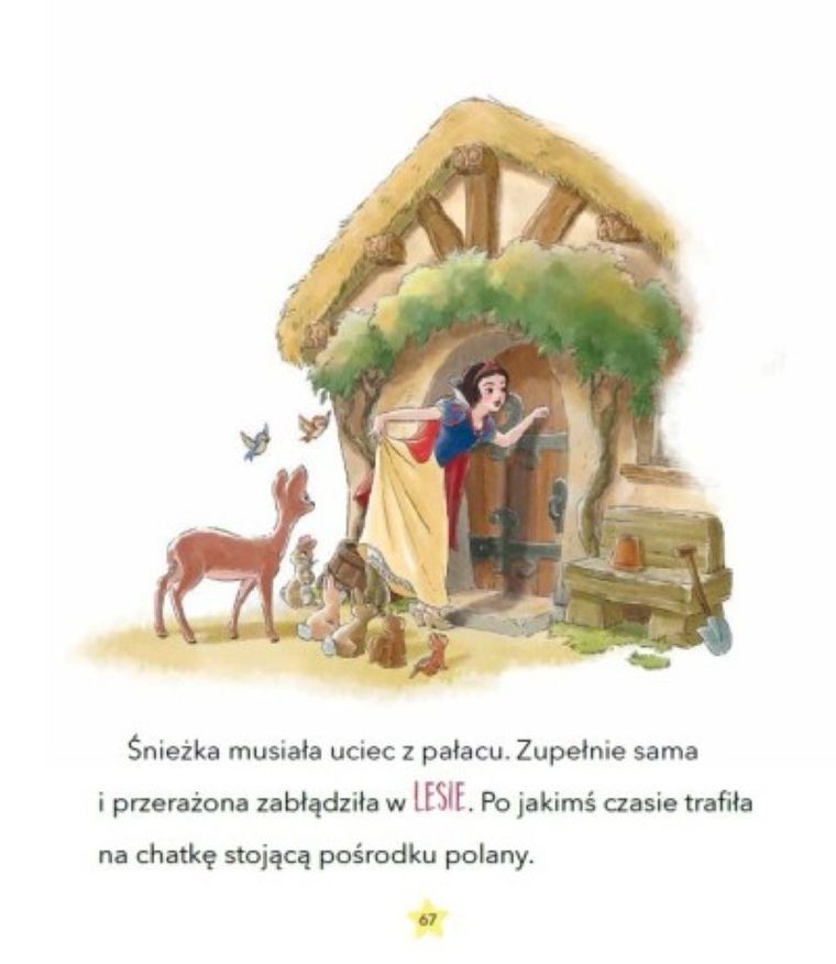 Disney. Moje pierwsze bajki o księżniczkach