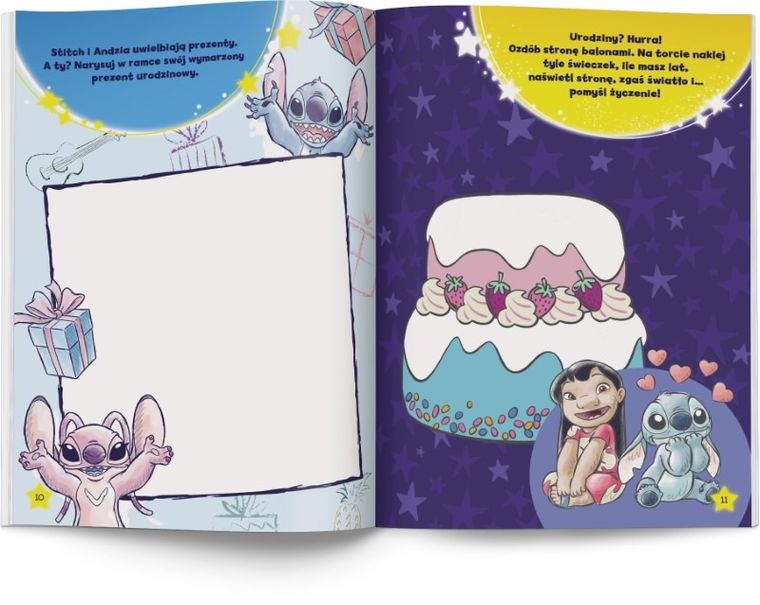 Disney. PSTRYK! Co widać nocą?