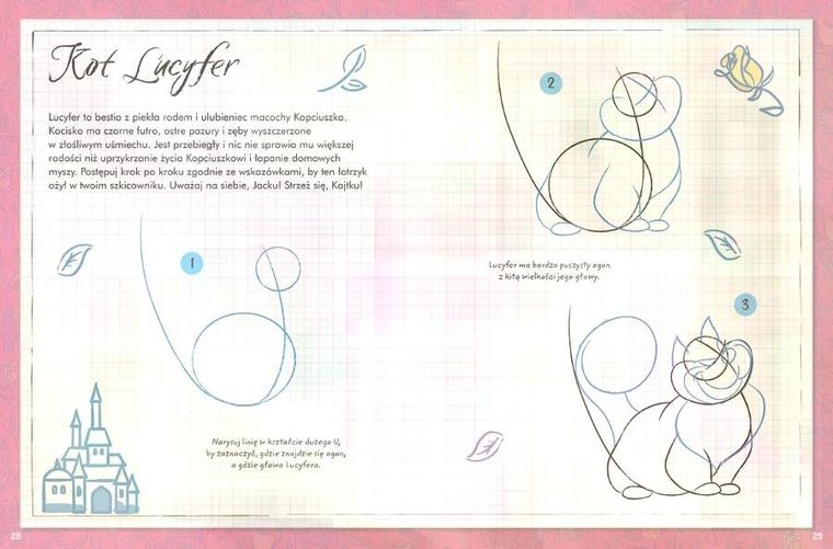 Disney. Rysuj jak mistrz! Nasi ulubieńcy