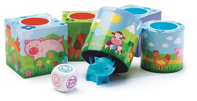 Djeco, Ludanimo, zestaw 3 gier