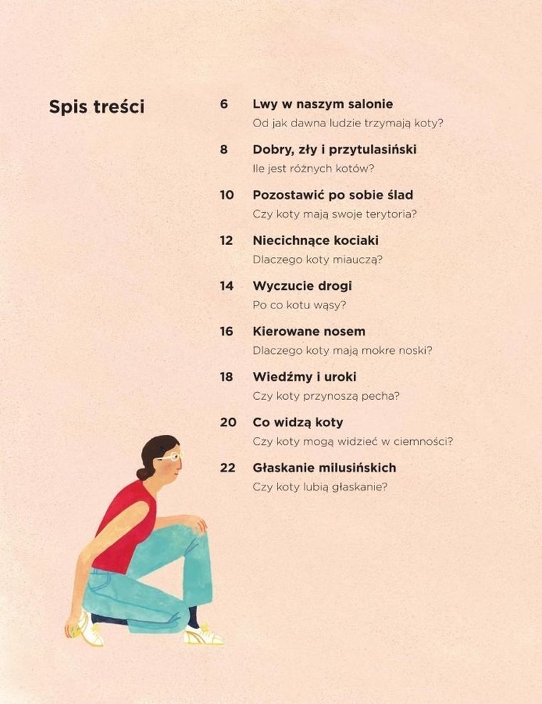 Dlaczego koty miauczą?