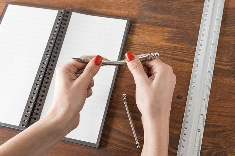 Długopis antystresowy, Think ink pen