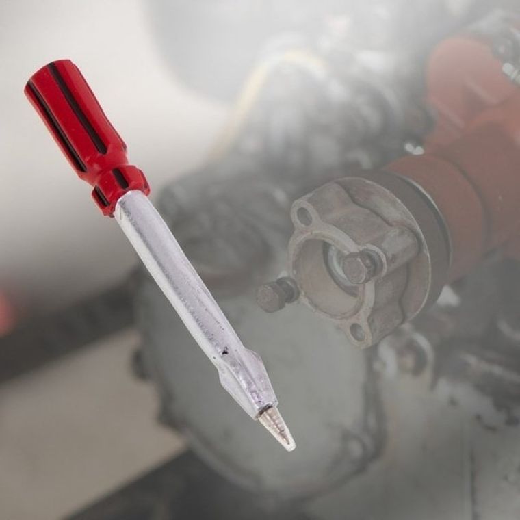 Długopis, śrubokręt