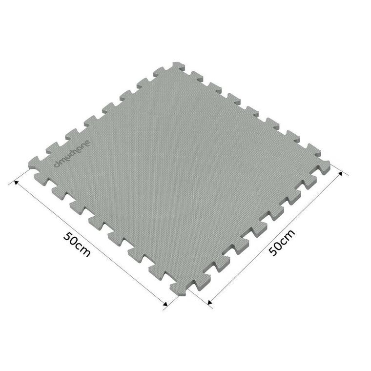 Dmuchane, Mata piankowa pod basen puzzle 50-50 cm, 8 szt.