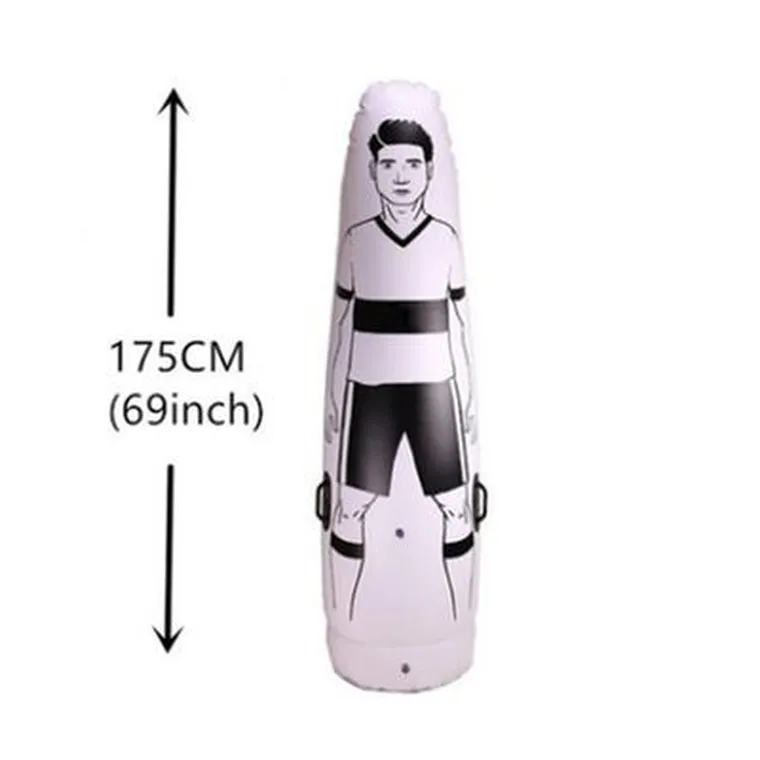 Dmuchany mur samowstający, treningowy do piłki nożnej