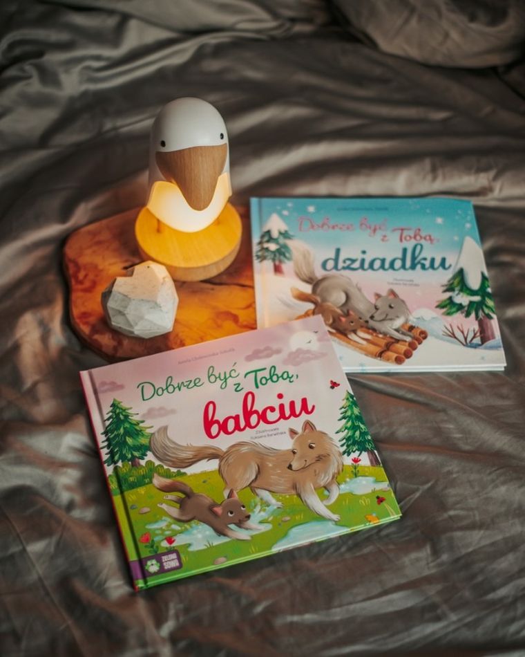 Dobrze być z Tobą, babciu