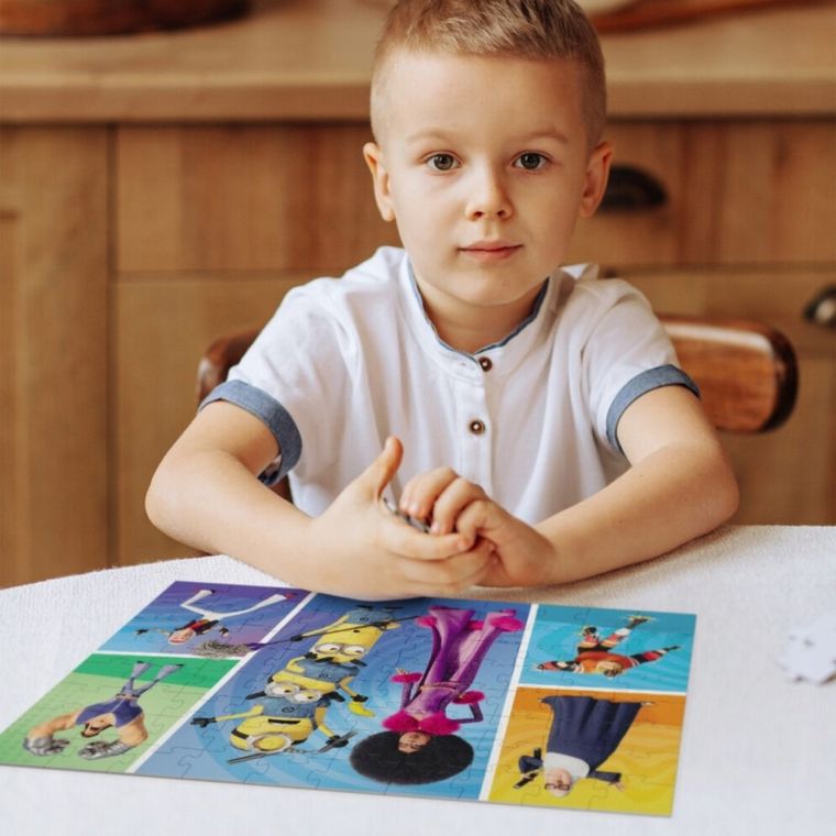 Dodo, Minionki, puzzle, 80 elementów