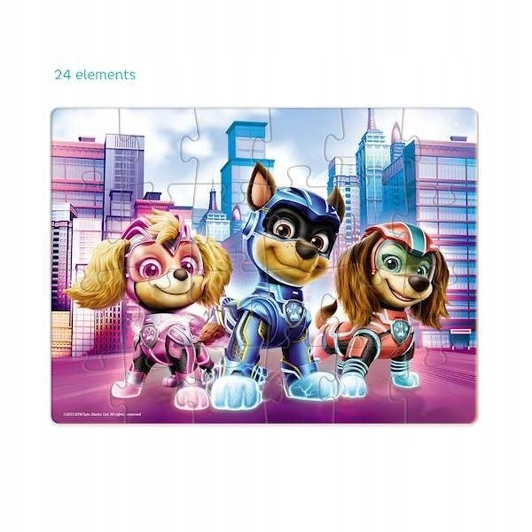Dodo, Psi Patrol, Razem z przyjaciółmi, puzzle, 24 elementy