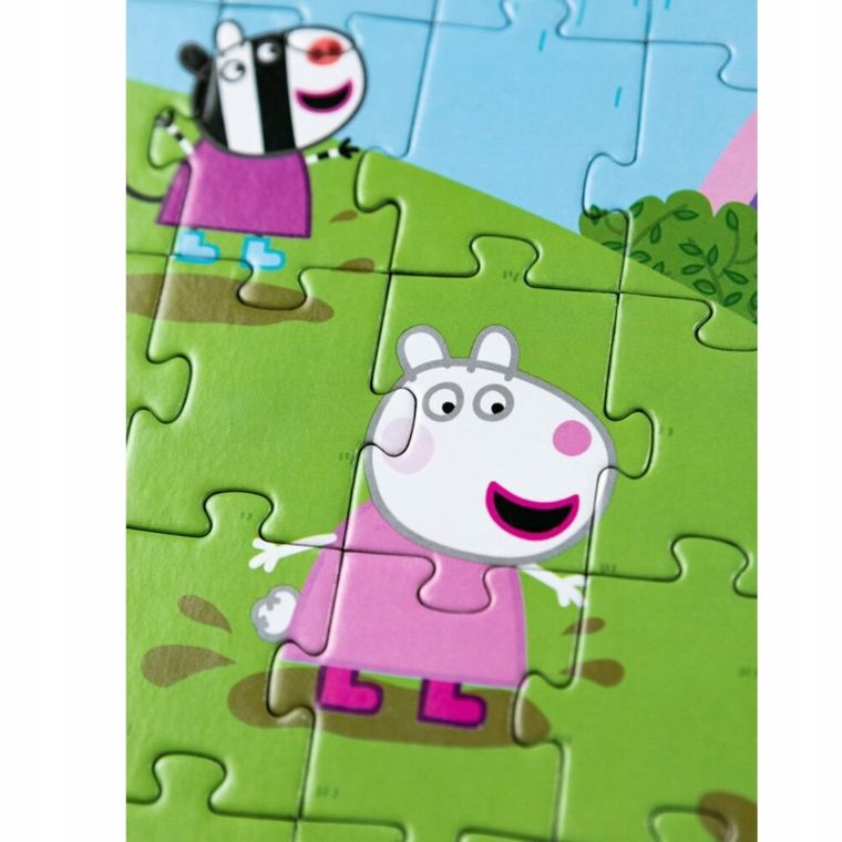 Dodo, Świnka Peppa, puzzle, 60 elementów