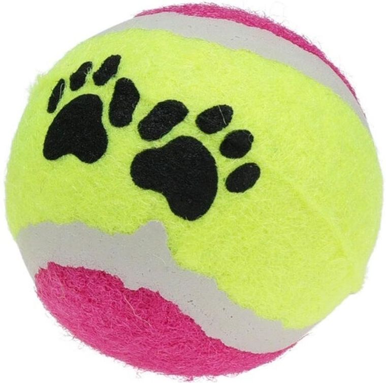 Dogs Collection, piłka dla psa, tenis ziemny, 5 szt.