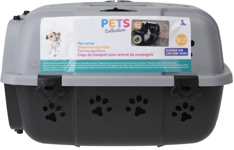 Dogs collection, transporter dla zwierzaka, 48-32-30 cm