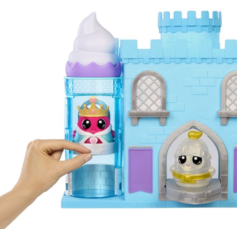 DohKins, Lodowy zamek, zestaw z masą plastyczną