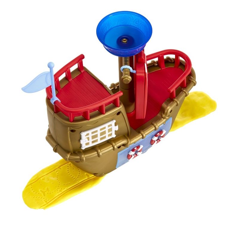 DohKins, Statek piracki, zestaw z masą plastyczną