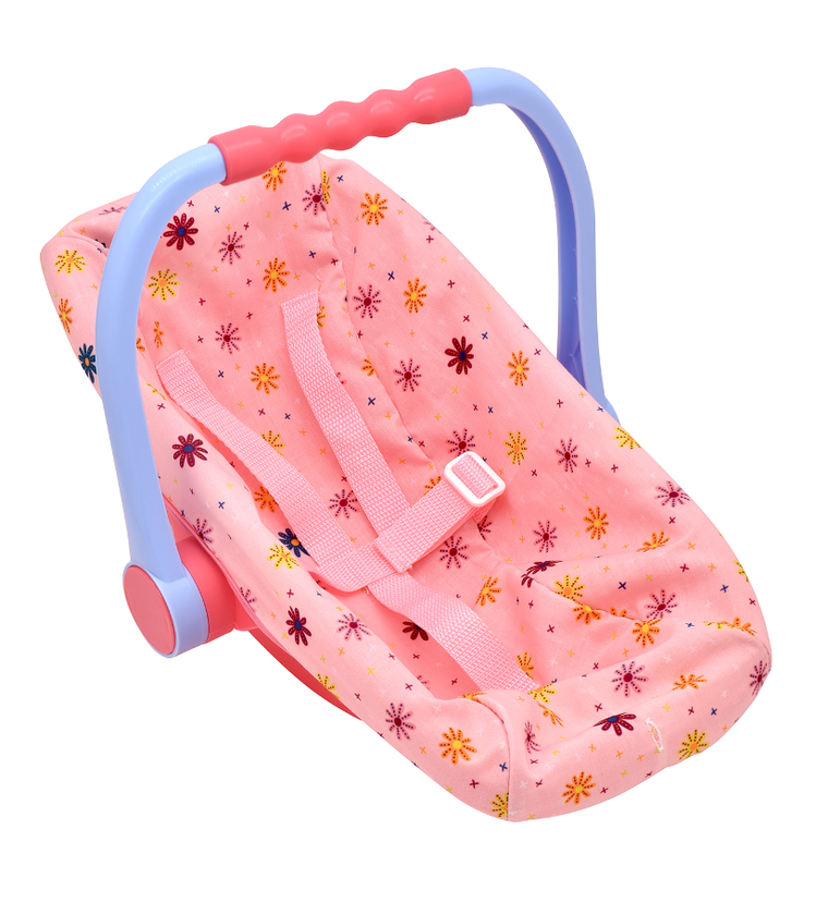 Dolls World, Isabella, lalka bobas w nosidełku, 30 cm