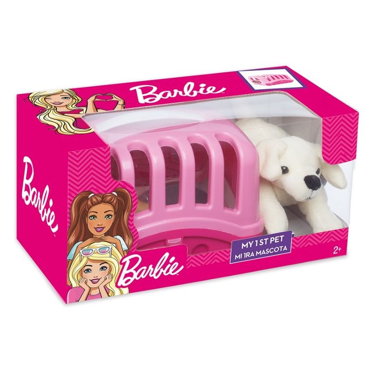 Dolu, Barbie, Mój pierwszy piesek, zestaw z akcesoriami