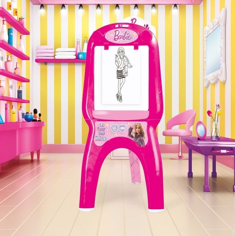 Dolu, Barbie, tablica do pisania