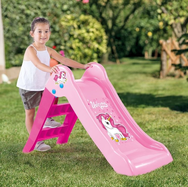 Dolu, zjeżdżalnia z jednorożcem