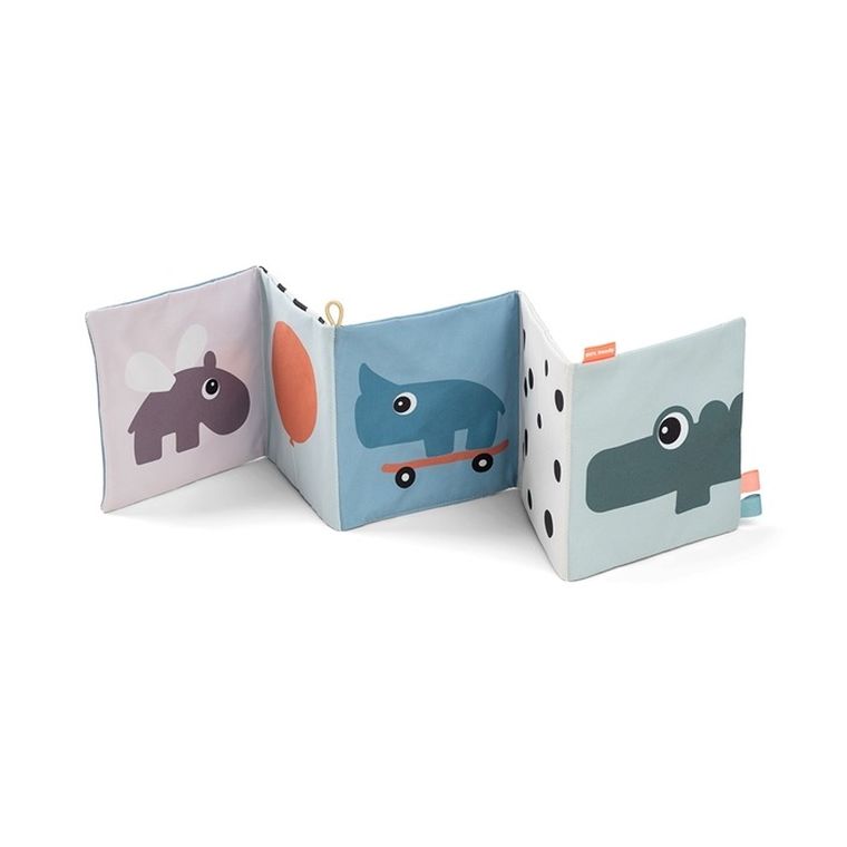 Done by Deer, Deer Friends, miękka książeczka harmonijka