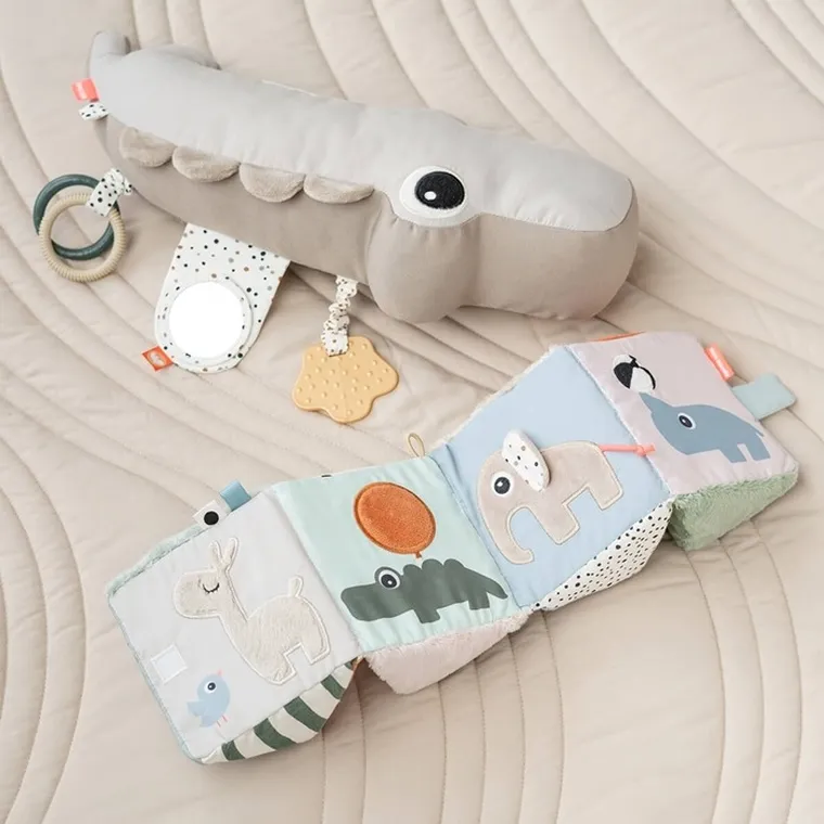 Done by Deer, Deer Friends, rozkładana kostka sensoryczna