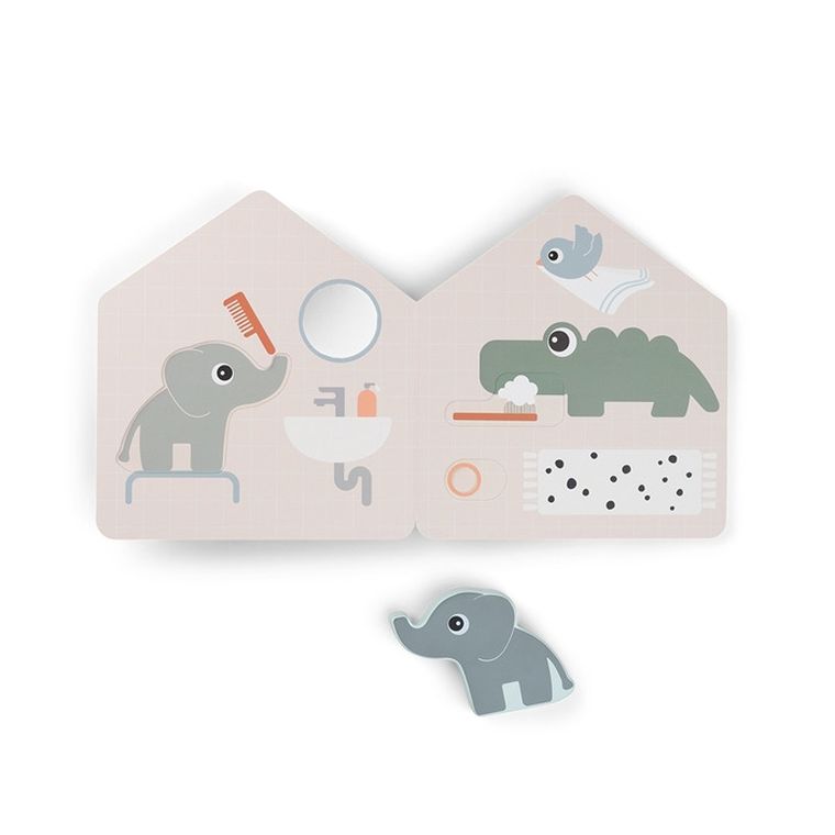 Done by Deer, Elphee, książka, ruchome obrazki