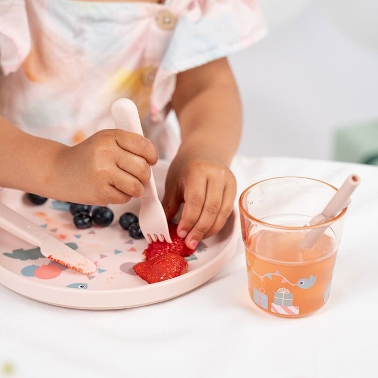 Done by Deer, Foodie, Celebration, zestaw obiadowy, powder