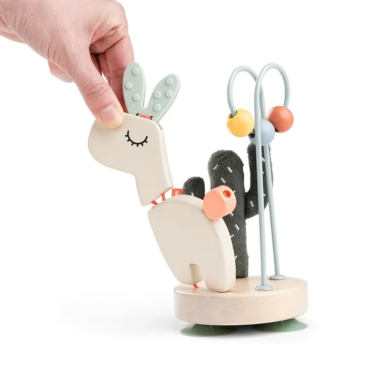 Done By Deer, Lama Lalee, zabawka aktywizująca na przyssawkę