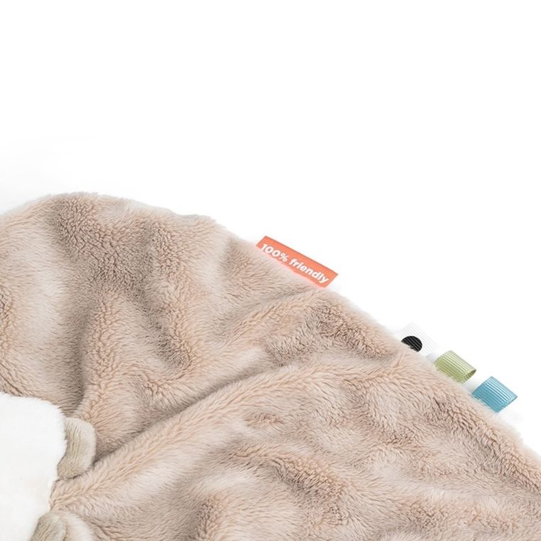 Done By Deer, Owieczka Sheepy, kocyk przytulanka, sand