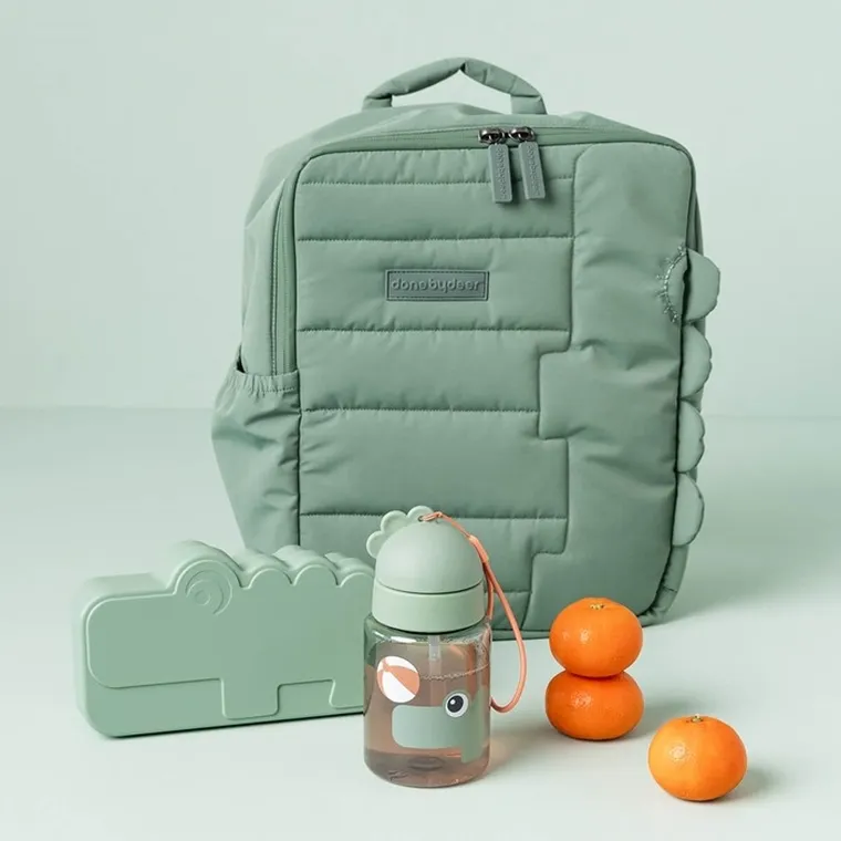 Done by Deer, Playground, bidon, green, 280 ml