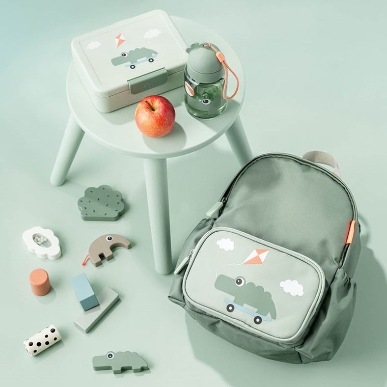 Done By Deer, Playground, plecak dla przedszkolaka, green