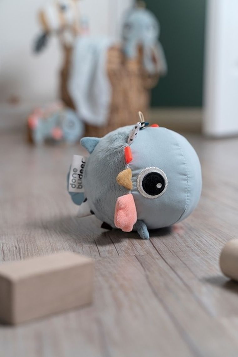 Done by Deer, Sea, Piłka Puffee, zabawka aktywizująca