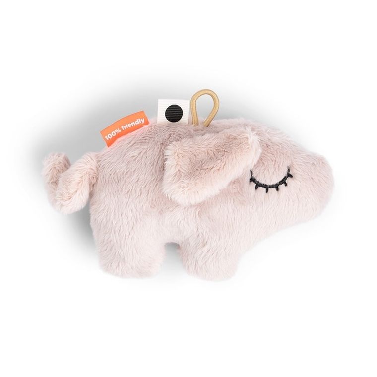 Done By Deer, Świnka Pigee Powder, grzechotka, zabawka sensoryczna