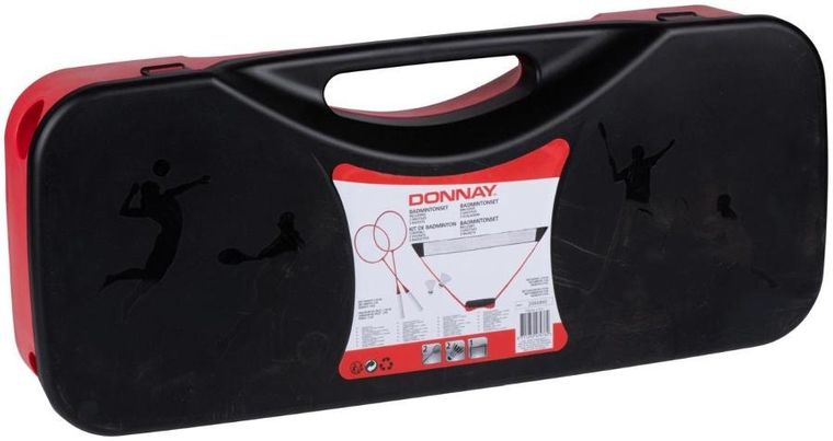 Donnay, zestaw plażowo-ogrodowy do badmintona 5w1