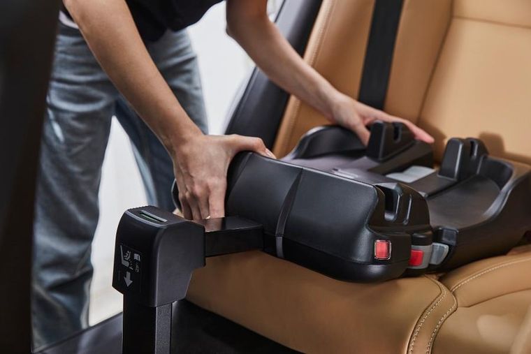 Doona, baza ISOFIX do fotelika samochodowego Doona X