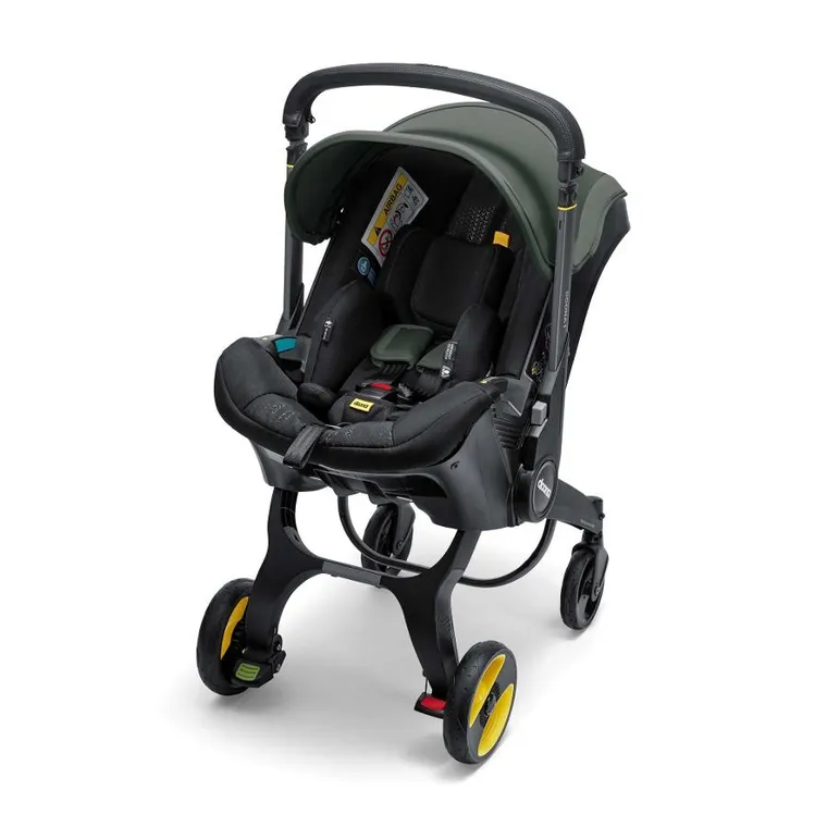 Doona, i, mobilny fotelik samochodowy, Slate Green, 0-13 kg