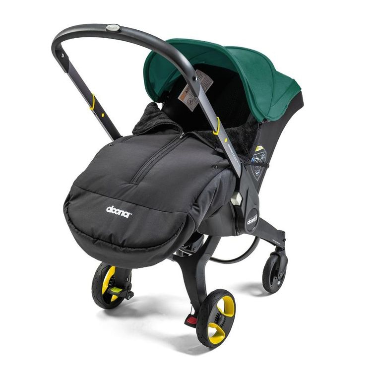 Doona, śpiworek na nogi