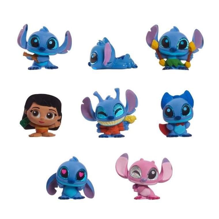 Doorables, Lilo i Stitch, zestaw minifigurek, 8 szt.