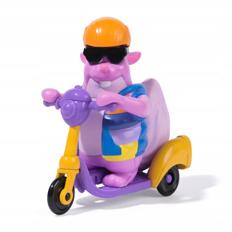 Dora poznaje świat, Dora i Tico z hulajnogą, zestaw figurek