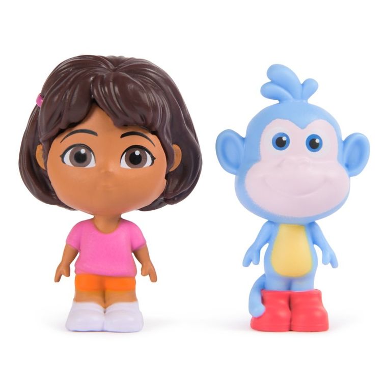 Dora poznaje świat, Mini Casita, modułowy domek, zestaw z figurkami Dory i Butka