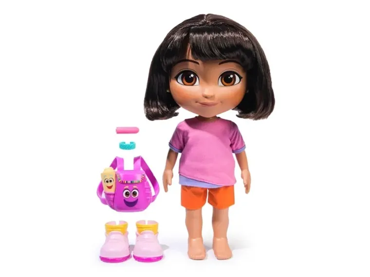 Dora poznaje świat, Śpiewaj i odkrywaj, lalka interaktywna