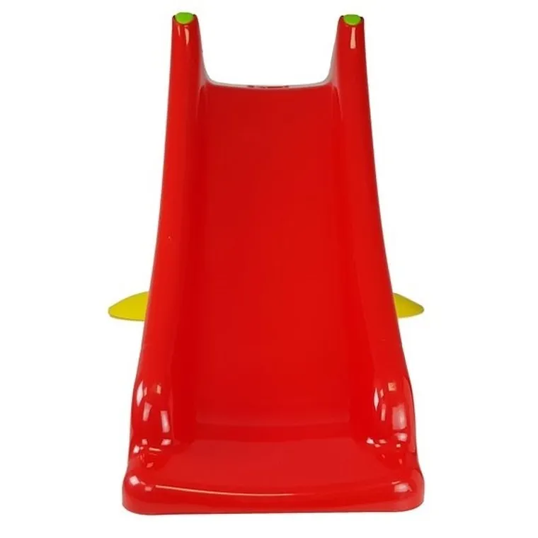 Dorex, zjeżdżalnia ogrodowa z drabinką, zielono-czerwona