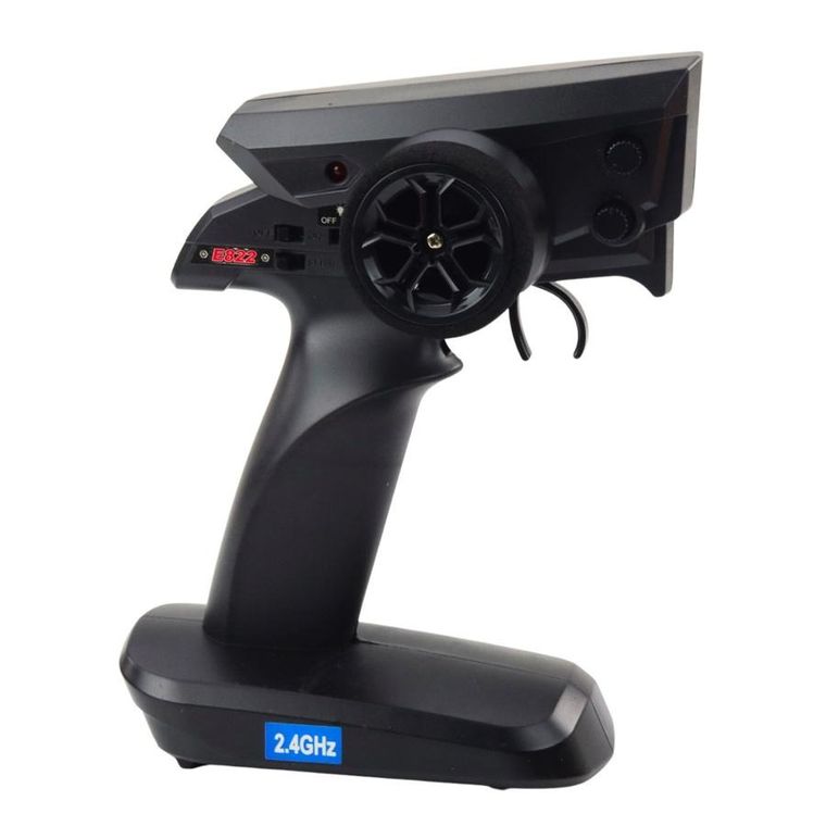 Double E, Jeep Wrangler Rock Crawler, pojazd terenowy zdalnie sterowany, 1:14, pomarańczowy