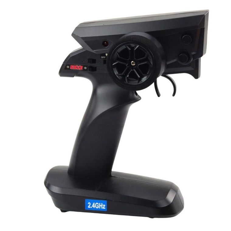 Double E, Jeep Wrangler Rock Crawler, pojazd terenowy zdalnie sterowany, 1:14, zielony