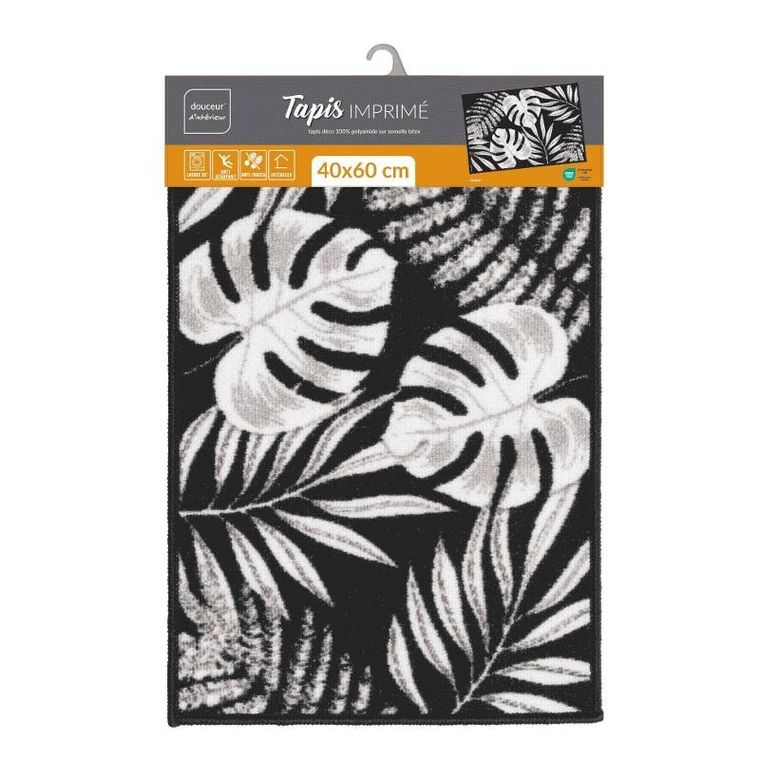 Douceur d'intérieur, antypoślizgowy dywanik, Amber, 40-60 cm