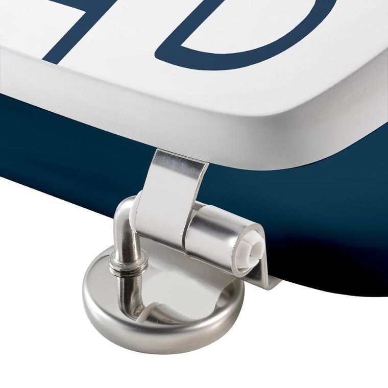 Douceur d'intérieur, deska sedesowa, Labyrinthe, MDF, 37.5-46 cm